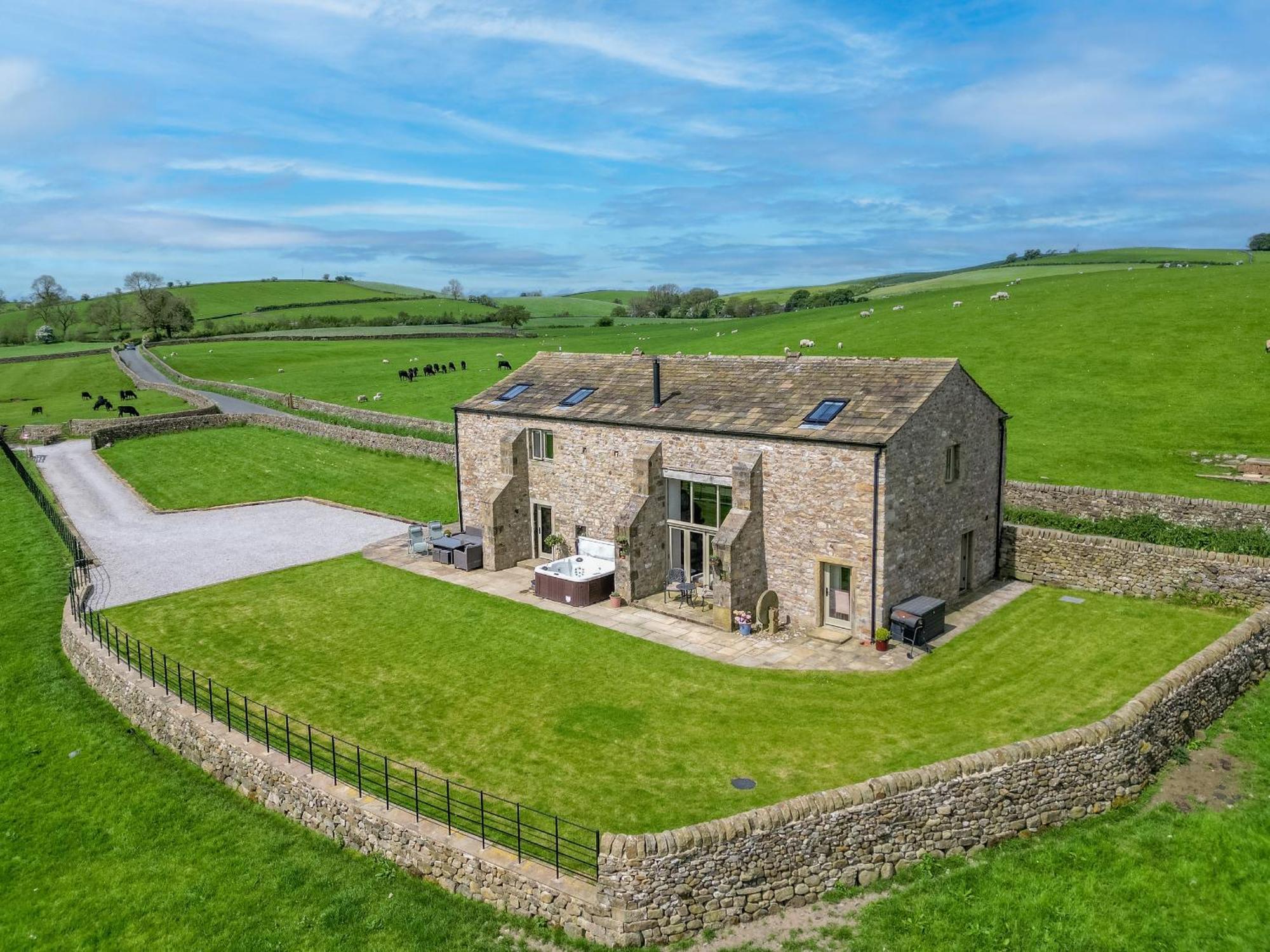 Crane Field Laithe Villa Airton Exterior photo