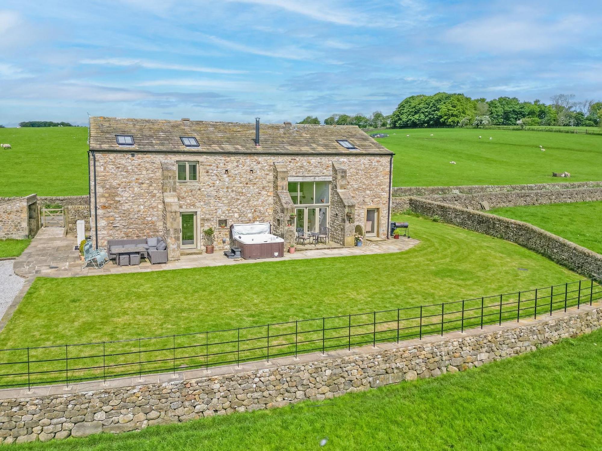 Crane Field Laithe Villa Airton Exterior photo